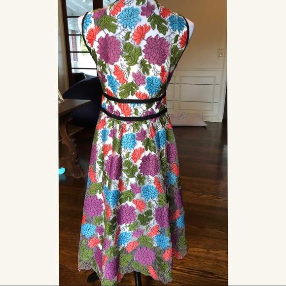 Nanette Lepore A Line Dress NWT $598 - Picture 4 of 7